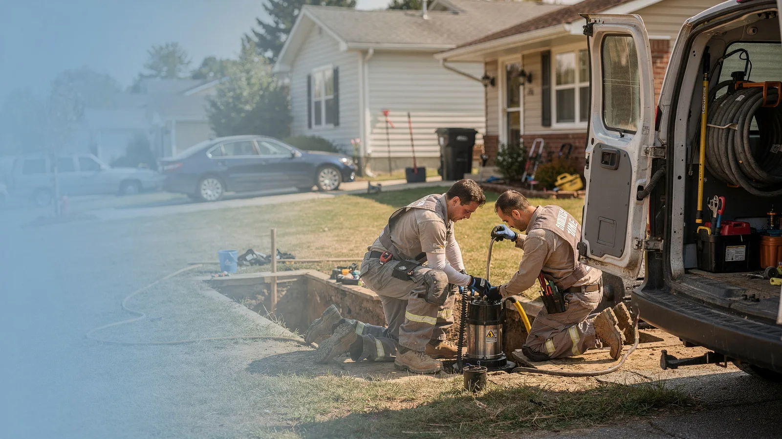 Sump Pump Installation in Muncy, PA near me